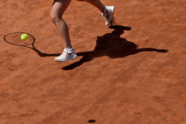 Photo Alfredo Falcone LaPresse 10 05 2022 Rome, Italy Tennis Internazionali BNL d Italia 2022 Jasmine Paolini (ita) vs Jil Teichmann (sui) In the pic: Jasmine Paolini  Copyright: xAlfredoxFalconex xLaPressex