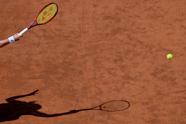 Sport Bilder des Tages Photo Alfredo Falcone LaPresse 10 05 2022 Rome, Italy Tennis Internazionali BNL d Italia 2022 Jasmine Paolini (ita) vs Jil Teichmann (sui) In the pic: Jasmine Paolini  Copyright: xAlfredoxFalconex xLaPressex