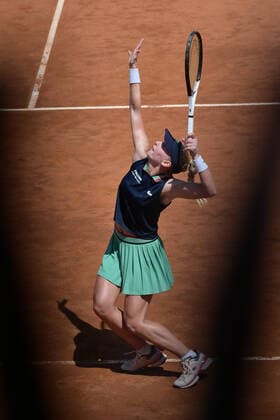 Photo Alfredo Falcone LaPresse 10 05 2022 Rome, Italy Tennis Internazionali BNL d Italia 2022 Jasmine Paolini (ita) vs Jil Teichmann (sui) In the pic: Jil Teichmann  Copyright: xAlfredoxFalconex xLaPressex