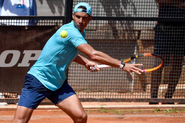 Tennis, ATP Tournament in Rome