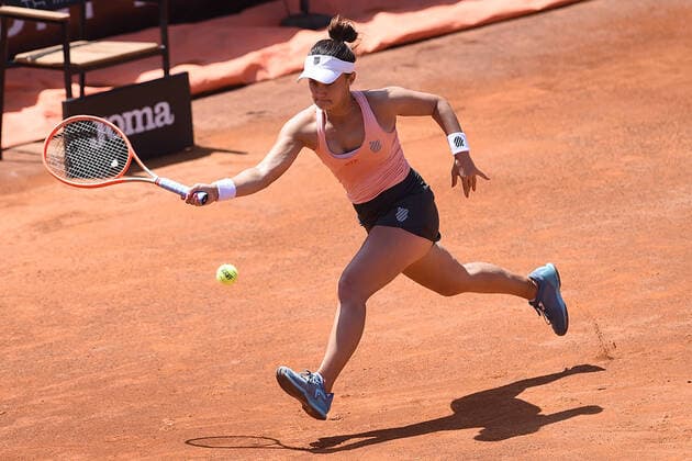 Tennis, WTA, Tennis Damen Rome Tennis Tournament Lauren Davis (Usa) during the WTA Rome Tennis Tournament in Rome, Italy, May 10th, 2022. Imago-Images Emmefoto Copyright: xImago-Images Emmefotox