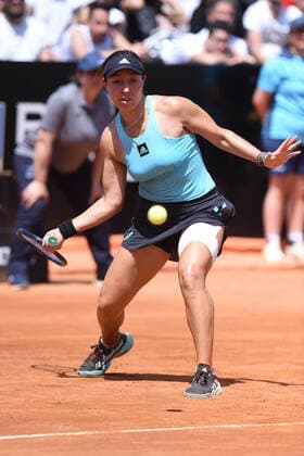 Tennis, WTA, Tennis Damen Rome Tennis Tournament Jessica Pegula (Usa) during the WTA Rome Tennis Tournament in Rome, Italy, May 09th, 2022. Imago-Images Emmefoto Copyright: xImago-Images Emmefotox