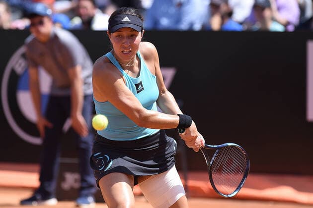 10May May2022; Foro Italico, Rome, Italy ; WTA, Tennis Damen Rome Open Tennis tournament; Jessica Pegula (Usa)  ActionPlus12388648 AllShotLive Content restricted for UK based newspaper