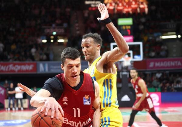 Basketball, BBL, FC Bayern Munich - Alba Berlin