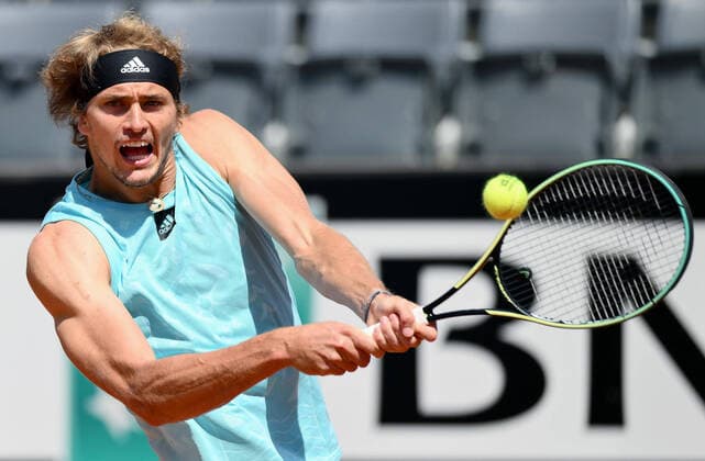 Tennis, ATP Tournament in Rome
