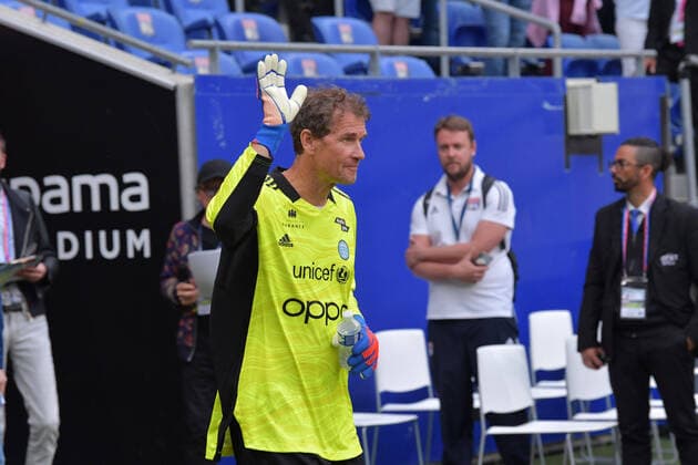 Bilder des Jahres 2022, Sport 05 Mai Sport Themen der Woche KW19 Jens Lehmann (unicef) FOOTBALL: Match des HÂŽros - OL lÂŽgendes vs Team Unicef - 23 04 2022 FredericChambert Panoramic 