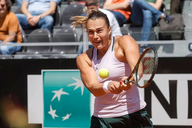 Tennis, WTA Tournament in Rome