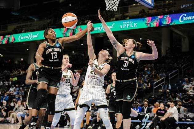 Basketball, WNBA, Chicago Sky - New York Liberty