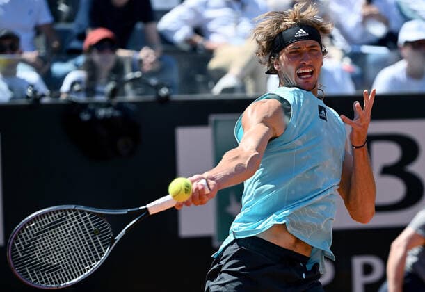 Tennis, ATP Tournament in Rome