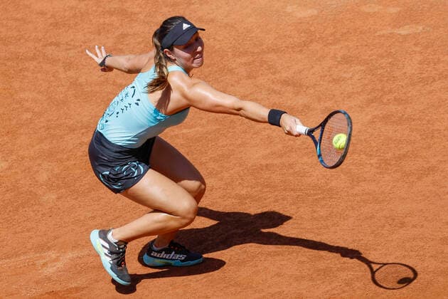 Tennis, WTA Tournament in Rome