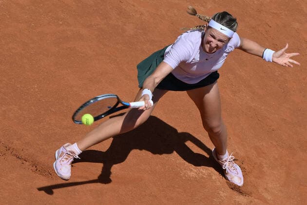 Photo Alfredo Falcone LaPresse 12 05 2022 Rome, Italy Tennis Internazionali BNL d Italia 2022 Iga Swiatek (pol) vs Victoria Azarenka (blr) In the pic: Victoria Azarenka  Copyright: xAlfredoxFalconex xLaPressex