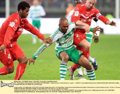 Football, France, Ligue 1, Valenciennes FC - AS St. Etienne 1:2