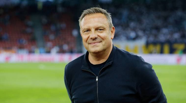 Photo Manuel Geisser 12 05 2022 Stadium Letzigrund Zurich Season 2021 2022 Men Football Super League FC Zurich FC Lausanne Sport Coach Andre Breitenreiter FC Zurich