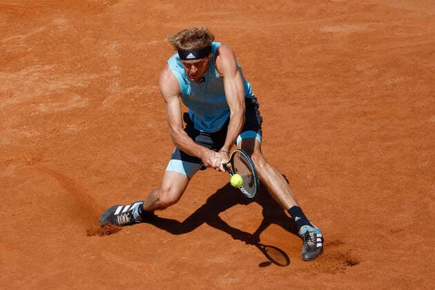 Tennis, ATP Tournament in Rome