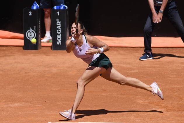 Tennis, WTA, Tennis Damen Rome Tennis Tournament Aryna Sabalenka (Belarus)Tournament in Rome, Italy, May 13th, 2022. Imago-Images Emmefoto Copyright: xImago-Images Emmefotox