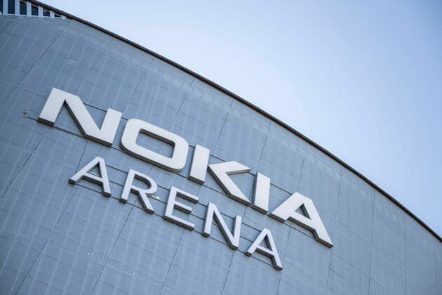 220513 General exterior view over Nokia Arena during the 2022 IIHF World Championship on May 13, 2022 in Finland Photo Maxim Thore BILDBYRAN kod MT MT0380 ice hockey ice hockey 2022 iihf world championship sverige sweden bbeng exteriör genre,  Copyright: MAXIMxTHORE BB220513MT052