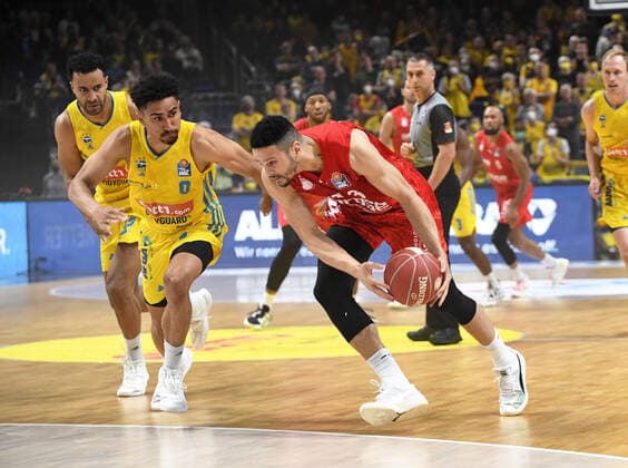 Basketball, BBL, ALBA Berlin - Brose Bamberg