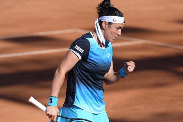 Tennis, WTA, Tennis Damen Rome Tennis Tournament Ons Jabeur (Tun) during the WTA Rome Tennis Tournament in Rome, Italy, May 13th, 2022. Imago-Images Emmefoto Copyright: xImago-Images Emmefotox