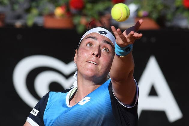 Tennis, WTA, Tennis Damen Rome Tennis Tournament Ons Jabeur (Tun) during the WTA Rome Tennis Tournament in Rome, Italy, May 13th, 2022. Imago-Images Emmefoto Copyright: xImago-Images Emmefotox
