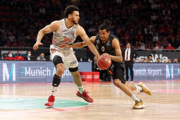 Basketball, BBL, FC Bayern Basketball - Niners Chemnitz