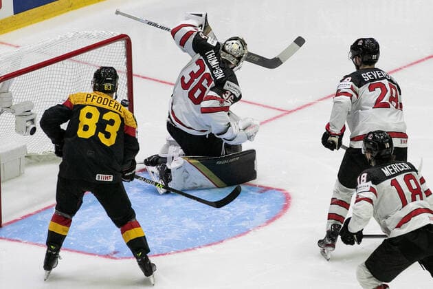 Ã‚ 2022 - IIHF-Finland during World Championship, WM, Weltmeisterschaft - Germany vs Canada, Ice hockey, Eishockey in Helsinki, Finland, May 13 2022  Copyright: xAndreaxRex xipa-agency.netx xx 0