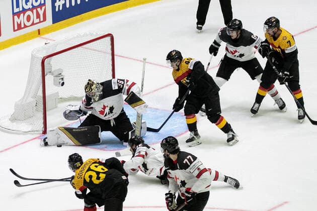 Ã‚ 2022 - IIHF-Finland during World Championship, WM, Weltmeisterschaft - Germany vs Canada, Ice hockey, Eishockey in Helsinki, Finland, May 13 2022  Copyright: xAndreaxRex xipa-agency.netx xx 0