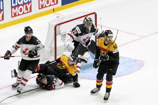 Ã‚ 2022 - IIHF-Finland during World Championship, WM, Weltmeisterschaft - Germany vs Canada, Ice hockey, Eishockey in Helsinki, Finland, May 13 2022  Copyright: xAndreaxRex xipa-agency.netx xx 0
