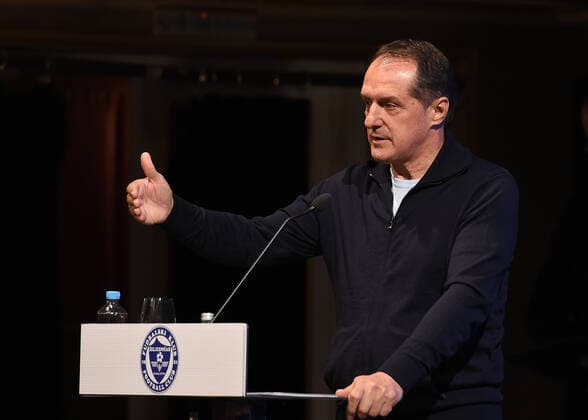 IVICA OSIM COMMEMORATION IVICA OSIM COMMEMORATION at National Theatar FARUK HADZIBEGIC Sarajevo, 14.05.2022. photo: Nebojsa Parausic MN Press FOOTBALL, IVICA OSIM COMMEMORATION Sarajevo National Teatar Bosnia and Herzegovina Copyright: xNebojsaxParausicx xMNxpressx
