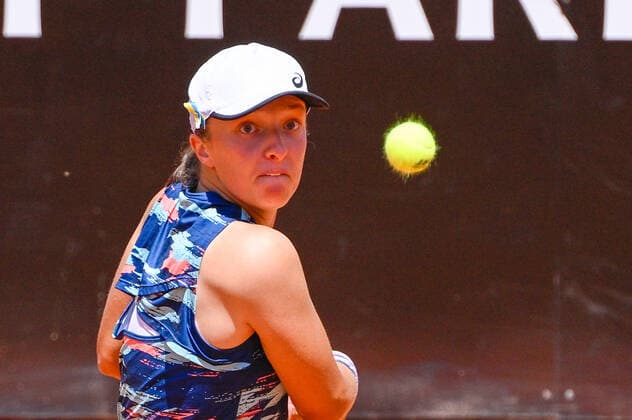 Iga Swiatek (POL) during the semi-final against Arena Sabalenka (BLR) of the WTA, Tennis Damen Master 1000 Internazionali BNL D Italia tournament at Foro Italico on May 14, 2022  Copyright: xFabrizioxCorradettix xipa-agencyx xx 0