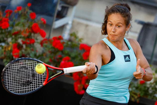 Tennis, WTA Tournament in Rome, Semifinals, Kasatkina - Jabeur