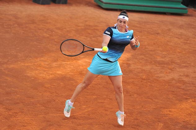 IPP20220514 Tennis: Internazionali BNL d Italia 2022, Ons Jabeur. (Verwendung nur in Deutschland - GERMANY ONLY) *** IPP20220514 Tennis Internazionali BNL d Italia 2022, Ons Jabeur use only in Germany GERMANY ONLY 