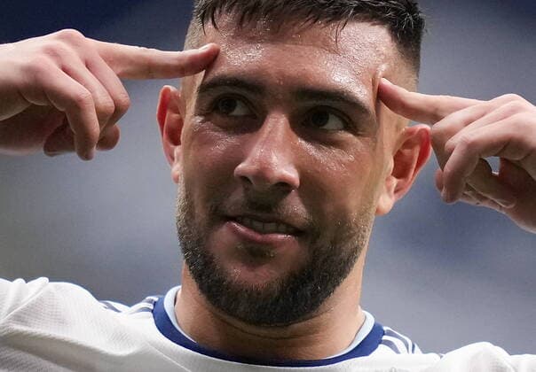 May 14, 2022, VANCOUVER, BC, CANADA: Vancouver Whitecaps Lucas Cavallini celebrates his goal against the San Jose Earthquakes during the second half of an MLS, Fussball Herren, USA soccer game in Vancouver, on Saturday, May 14, 2022. Canada News - May 14, 2022 - ZUMAc35_ 20220514_zaf_c35_143 Copyright: xDarrylxDyckx