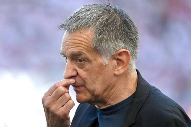 Eike IMMEL ex professional football player, single image, cropped single image, portrait, portrait football 1 Bundesliga season 2021 2022, 34 matchday, matchday34 VFB Stuttgart 1 FC Koeln 2 1, on 14 05 2022 , Mercedes Benz Arena Stuttgart
