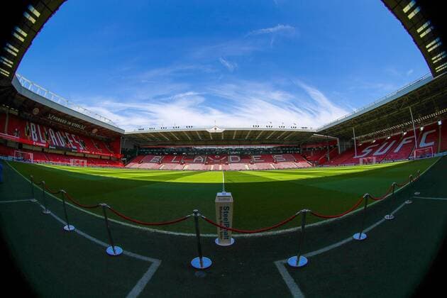 Football, Women, Euro 2022, Sports venues, Bramall Lane in Sheffield