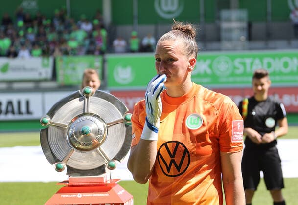 Farewell Almuth Schult VfL Wolfsburg