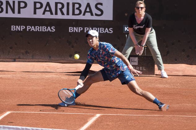 Tennis, ATP Tournament in Lyon