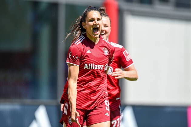 Football, Women, Jovana Damnjanovic extends contract with FC Bayern München ahead of schedule, Archive Images