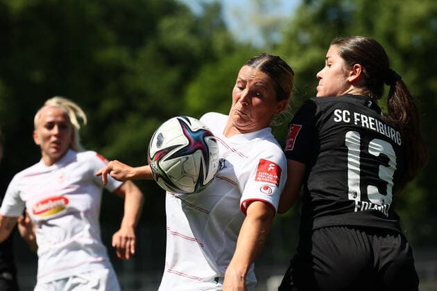 Football, Women 1. BL, 1. FC Köln - SC Freiburg