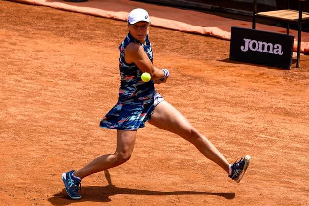 May 15, 2022, Rome, Italy: Iga Swiatek (POL) during final against Ons Jabeur (TUN) of the WTA, Tennis Damen Master 1000 Internazionali BNL D Italia tournament at Foro Italico on May 15, 2022. Tennis Internationals - Internazionali BNL d Italia - Women s final - Swiatek vs Jabeur, Rome, Italy  - ZUMAl164 20220515_zsa_l164_017 Copyright: xFabrizioxCorradettix
