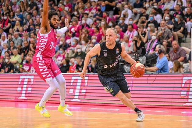 Basketball, BBL, Telekom Baskets Bonn - Hamburg Towers