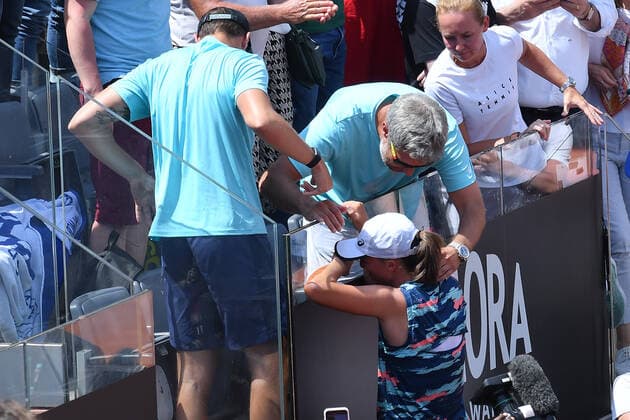 Tennis, WTA, Tennis Damen Rome Tennis Tournament Iga Swiatek (Pol) wins during the final WTA Rome Tennis Tournament in Rome, Italy, May 15th, 2022. Imago-Images Emmefoto Copyright: xImago-Images Emmefotox