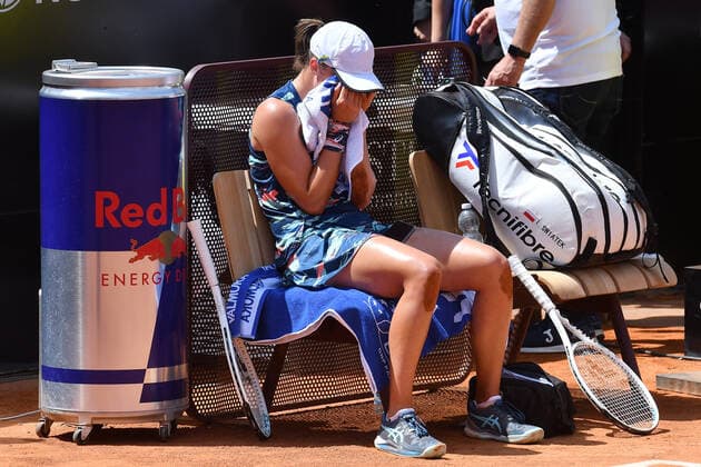 Tennis, WTA, Tennis Damen Rome Tennis Tournament Iga Swiatek (Pol) wins during the final WTA Rome Tennis Tournament in Rome, Italy, May 15th, 2022. Imago-Images Emmefoto Copyright: xImago-Images Emmefotox