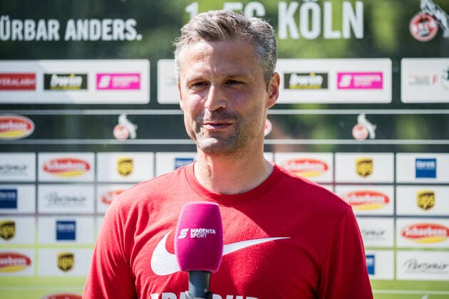 FLYERALARM Womens Soccer Bundesliga, 1 FC Koeln SC Freiburg 15 05 2022 Daniel Kraus Coach SC Freiburg in Magenta Interview FLYERALARM Womens Soccer Bundesliga, 1 FC Koeln SC Freiburg, Koeln, Geissbockheim DFB REGULATIONS PROHIBIT ANY USE OF PHOTOGRAPHS AS IMAGE SEQUENCES AND OR QUASI VIDEO Copyright: xBEAUTIFULxSPORTS Wunderlx