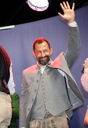 14 05 2022, FC Bayern Meisterfeier at Paulaner, sports, in picture sports director Hassan Salihamidzic FCB