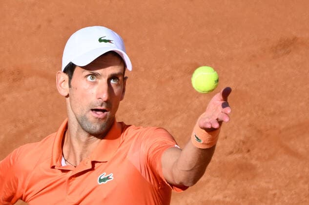 Tennis, ATP Tournament in Rome, Final, Novak Djokovic - Stefanos Tsitsipas