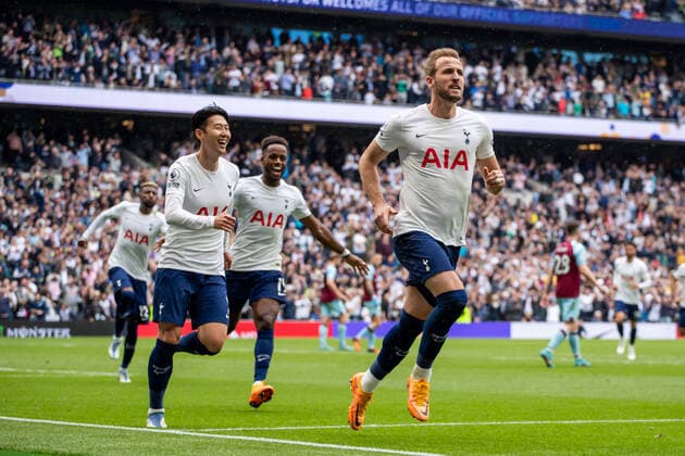 Football, CL, Tottenham Hotspur - Eintrachts group opponents