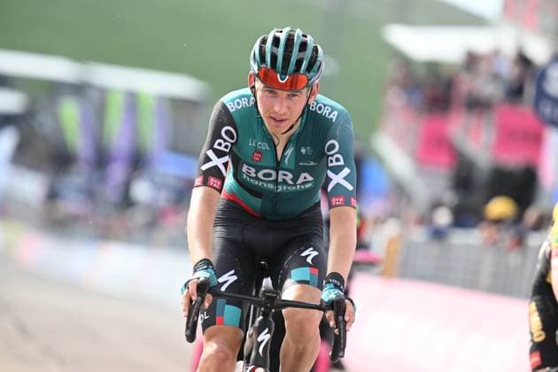 15-05-2022 Giro D italia; Tappa 09 Isernia - Blockhaus; 2022, Bora - Hansgrohe; Kamna, Lennard; Blockhaus; 