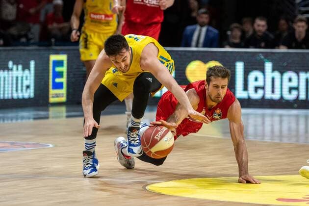 Basketball, BBL, ALBA Berlin - Brose Bamberg