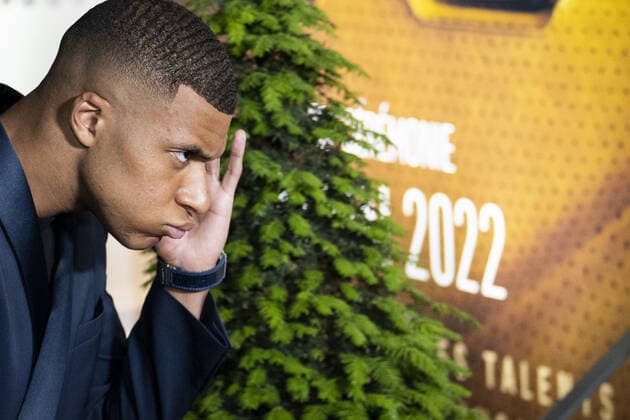Sport Bilder des Tages Fußball, Trophees UNFP Verleihung in Paris Kylian Mbappe FOOTBALL : 30e Ceremonie des Trophees UNFP - Paris - 15 05 2022 JBAutissier Panoramic 