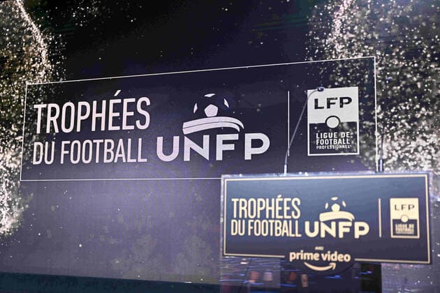 Fußball, Trophees UNFP Verleihung in Paris Illustration during the Trophies UNFP ceremony at Pavillon Gabriel on May 15, 2022 in Paris, France. FOOTBALL : Trophees UNFP - Soiree - Paris - 15 05 2022 Pool FEP Panoramic 